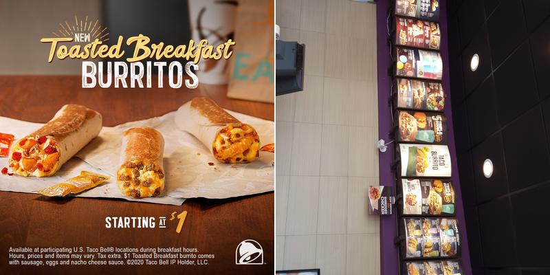 Taco Bell Menu
