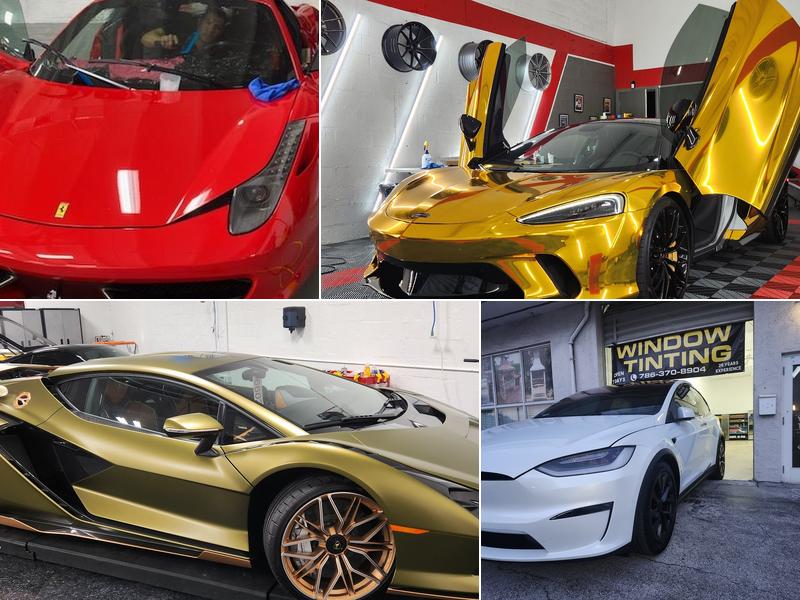 PERFECTION CAR WINDOW TINTING INC