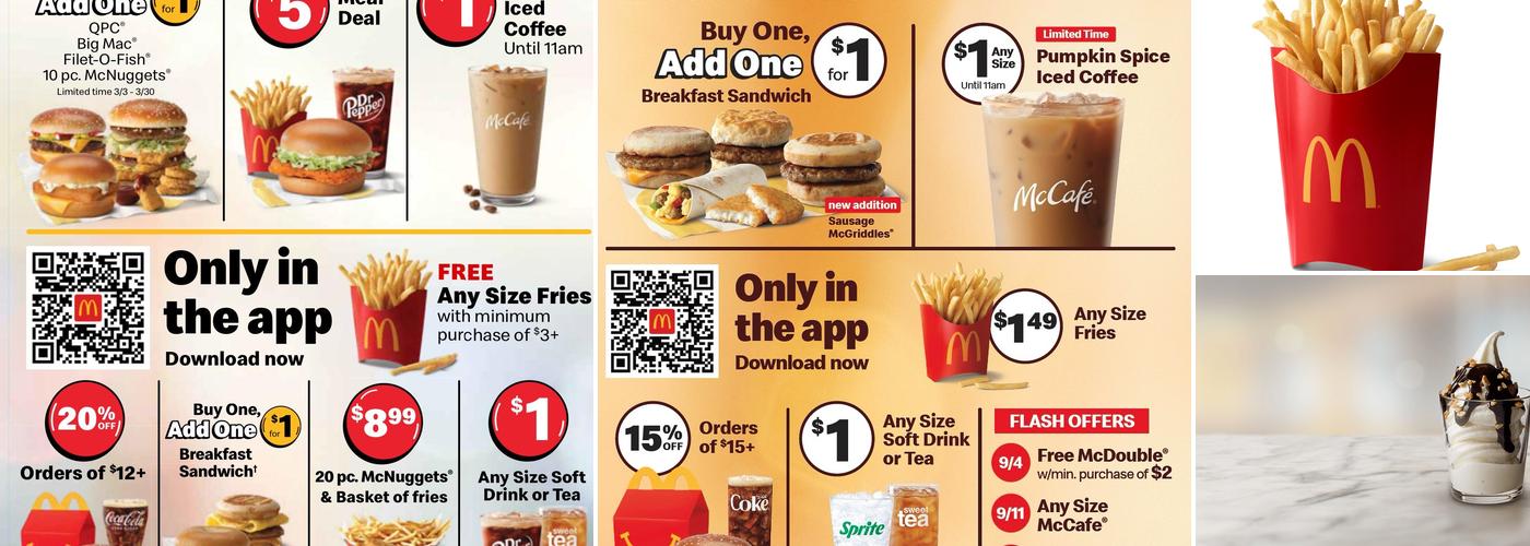 McDonald's Menu