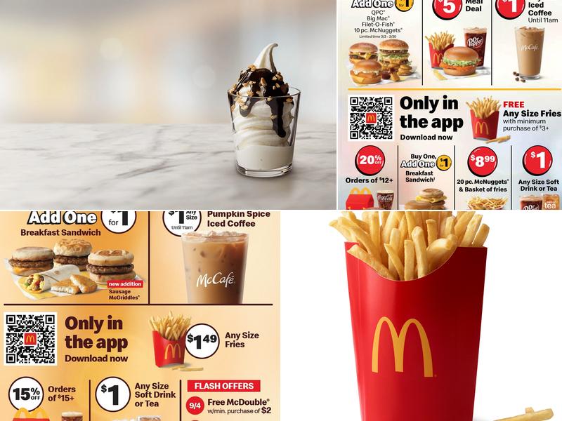 McDonald's Menu