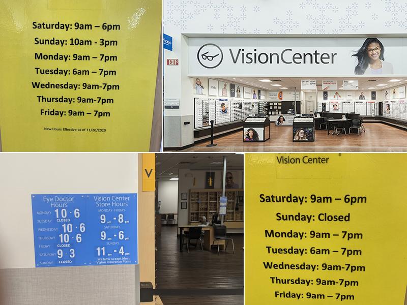 Walmart Vision & Glasses