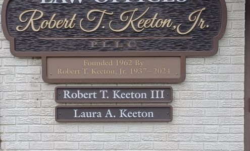 Keeton Law Offices 20240 E Main St, Huntingdon Tennessee 38344