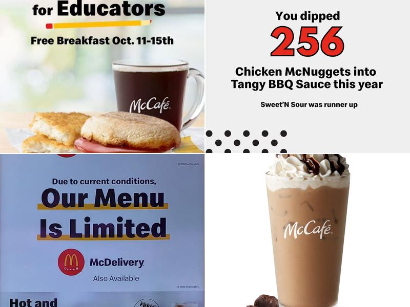 McDonald's Menu