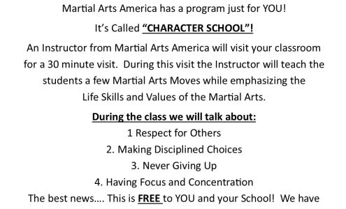 Martial Arts America