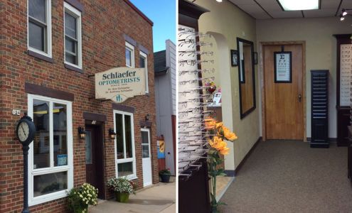 Schlaefer Optometrists 128 W Main St, Campbellsport Wisconsin 53010