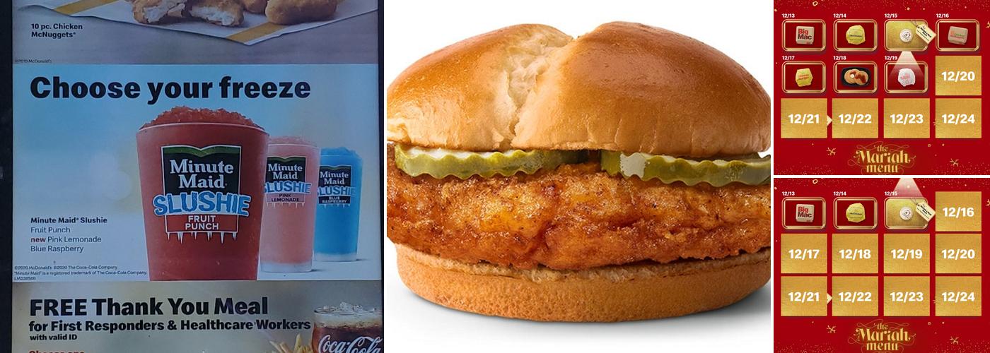 McDonald's Menu