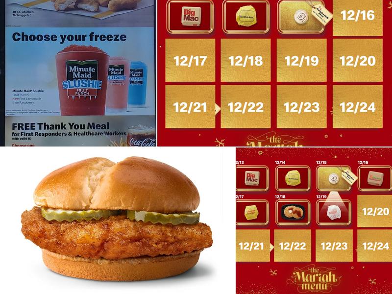 McDonald's Menu