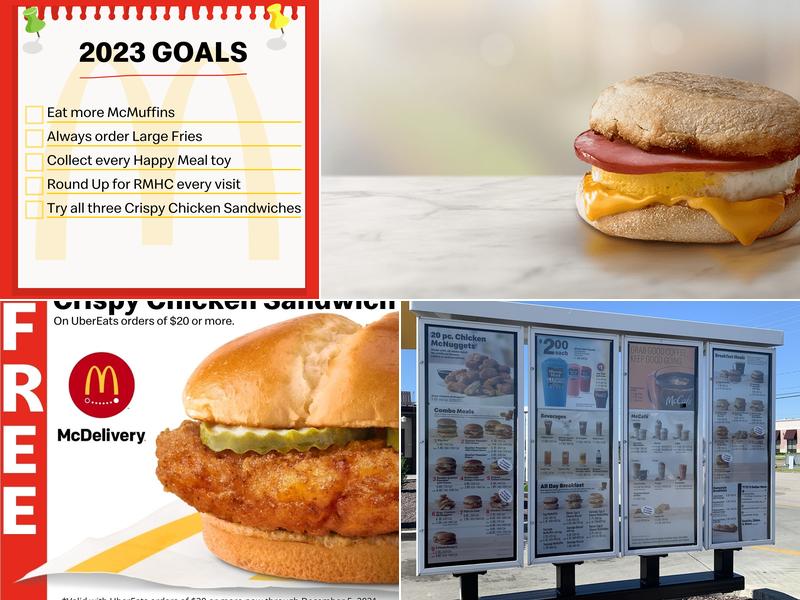 McDonald's Menu