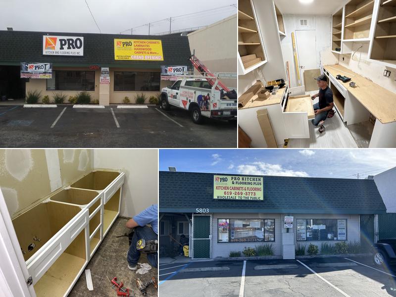 Pro Kitchen & Flooring Plus Inc