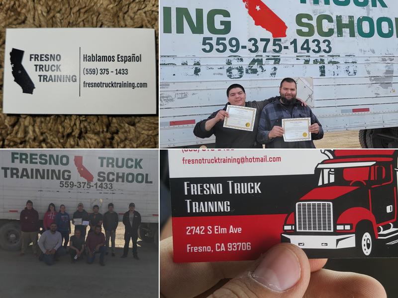 Fresno Truck Training