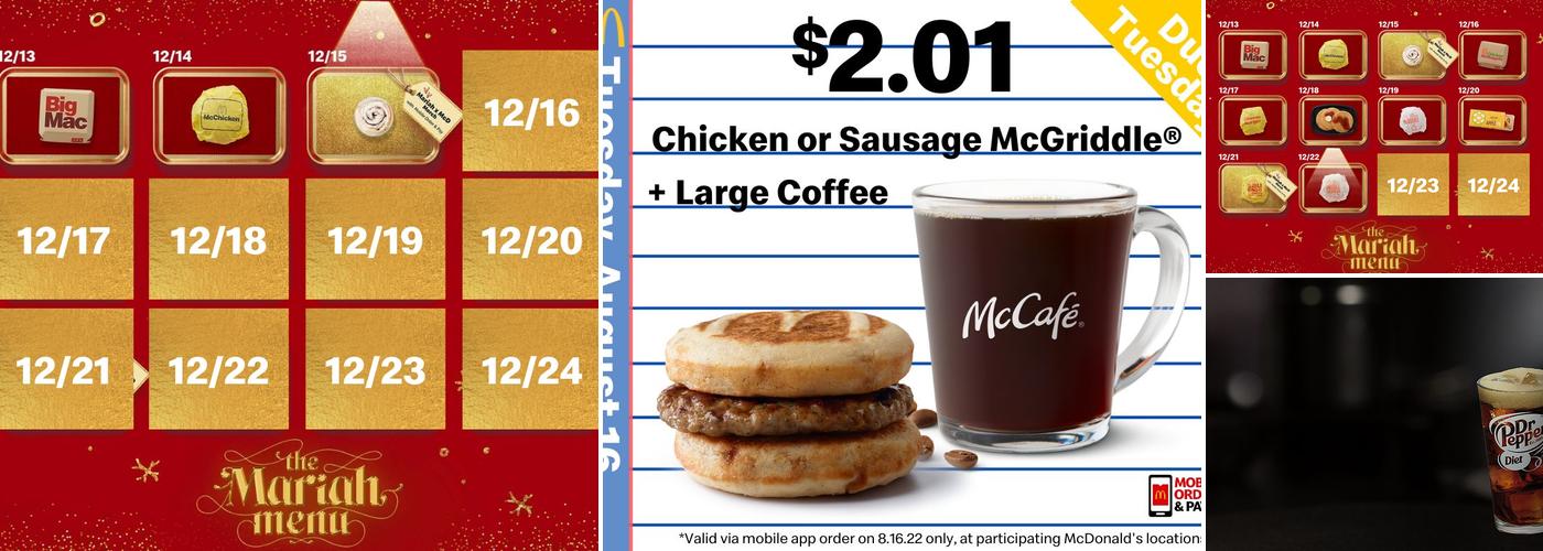 McDonald's Menu