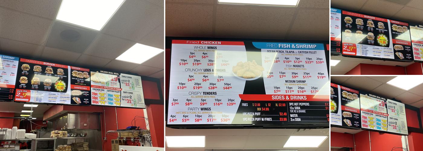Seashell Restaurant on 95th Menu