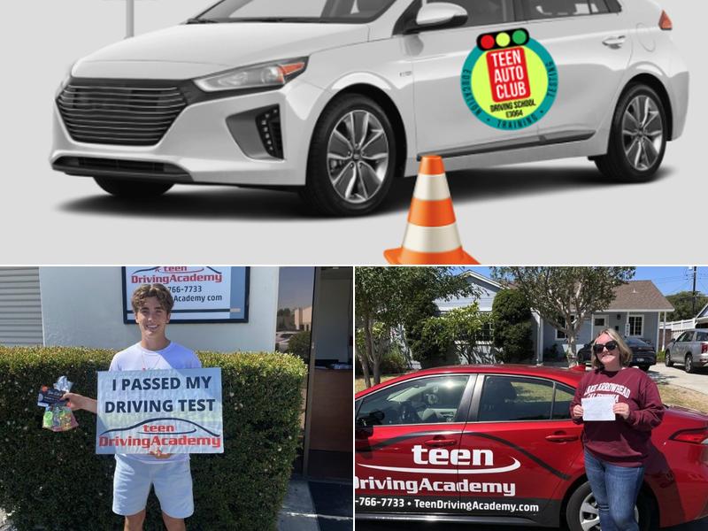 Teen Auto Club Driving school
