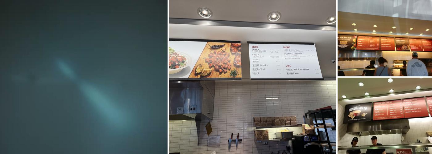 Chipotle Mexican Grill Menu
