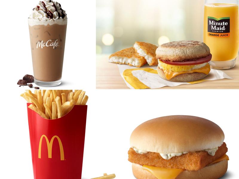McDonald's Menu
