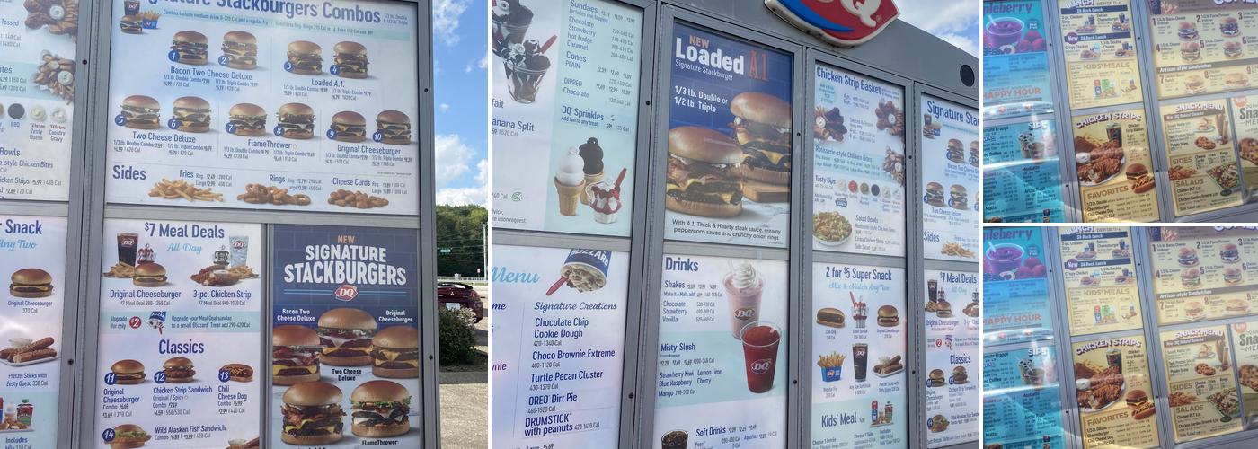 Dairy Queen Grill & Chill Menu