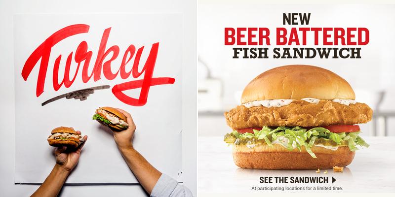 Arby's Menu