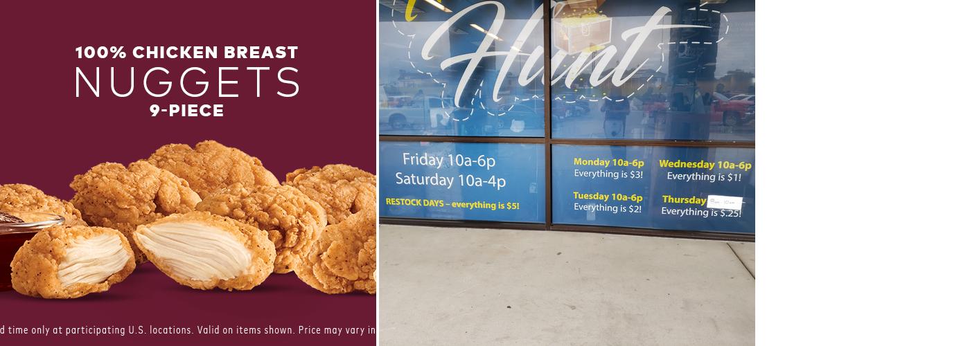 Arby's Menu