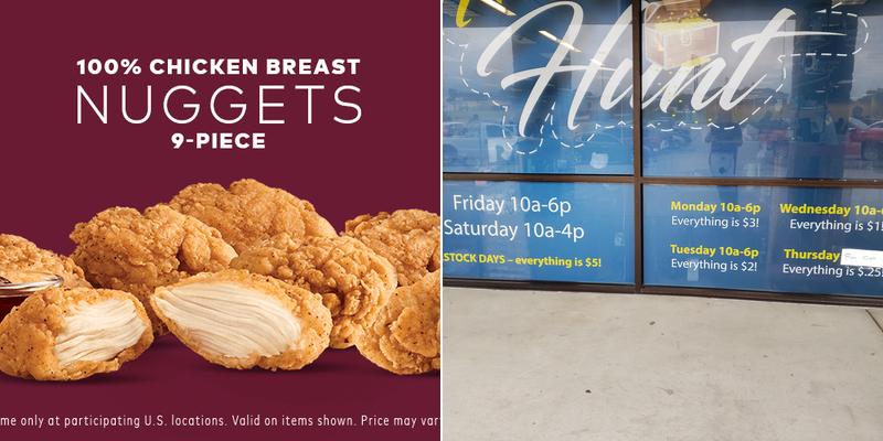 Arby's Menu