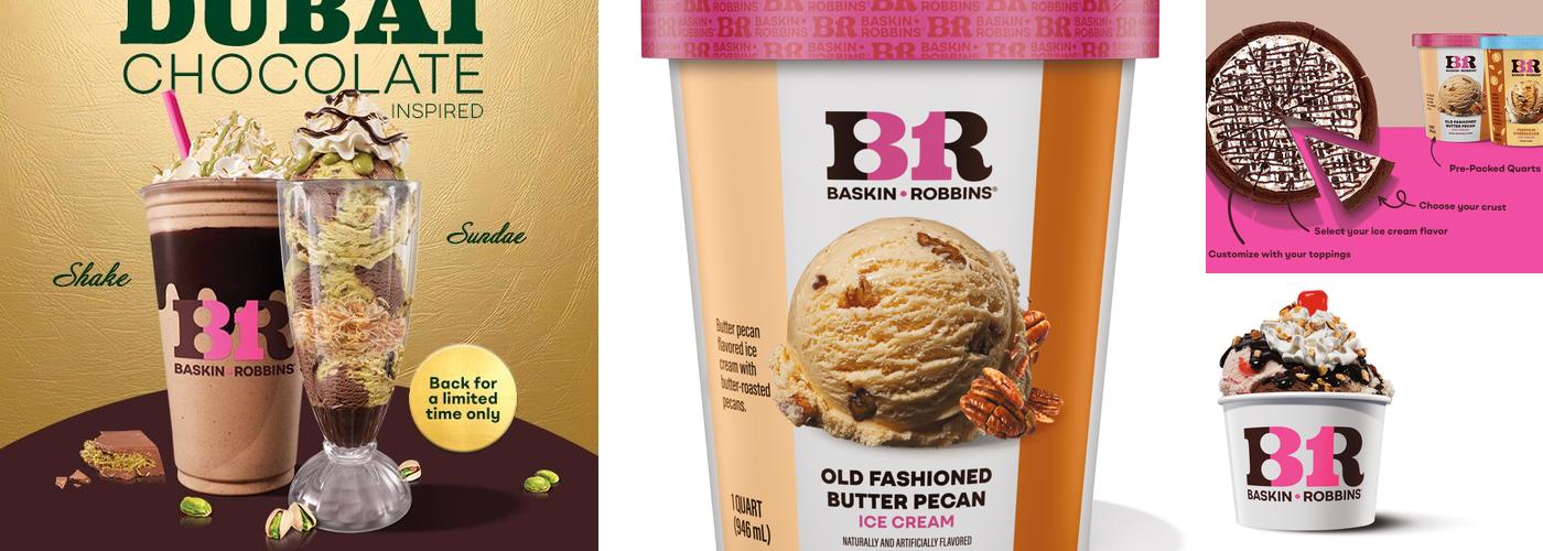 Baskin-Robbins Menu