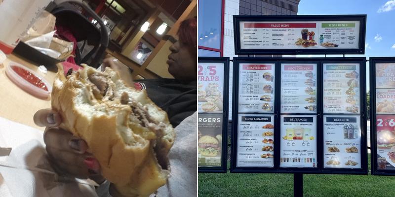 Arby's Menu