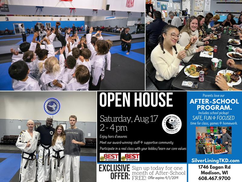 Silver Lining Taekwon-do