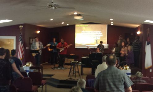 The Rock Church in Mountain Home - Idaho
