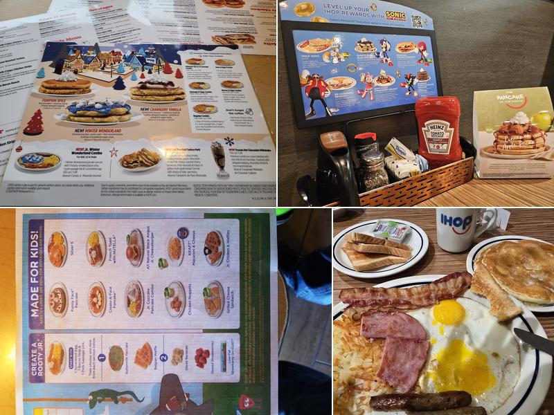 IHOP Menu