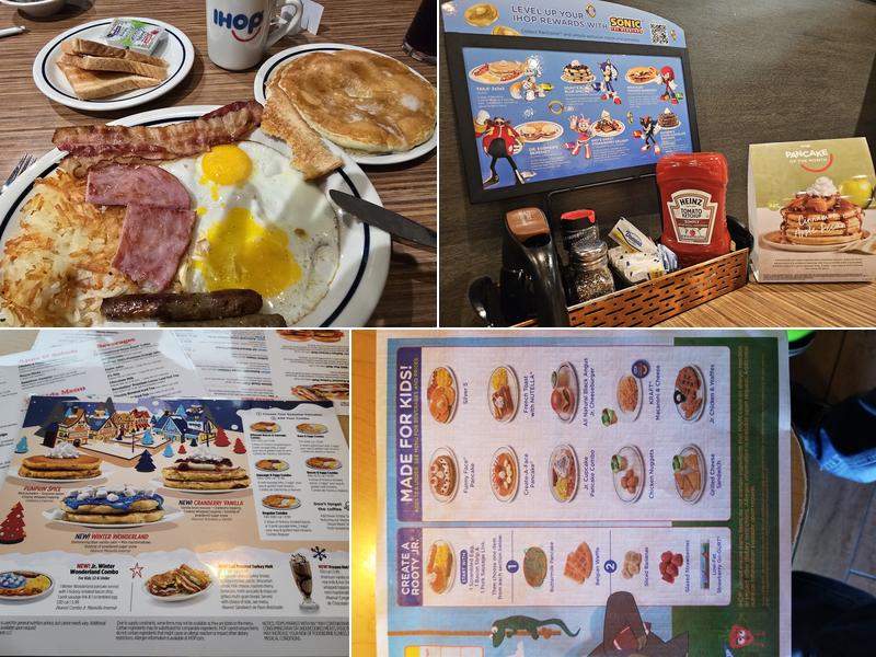 IHOP Menu