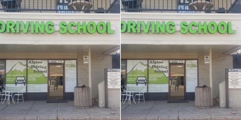 alpine driving school