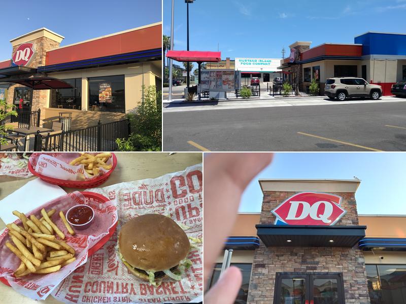 Dairy Queen 307 W Cotter Ave, Port Aransas