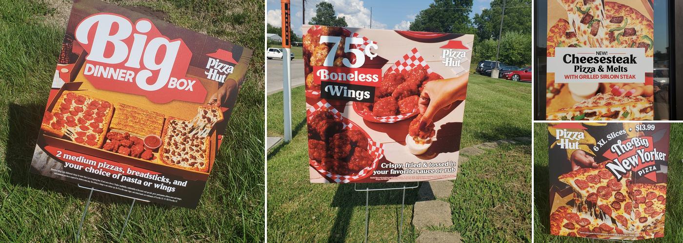 Pizza Hut Menu