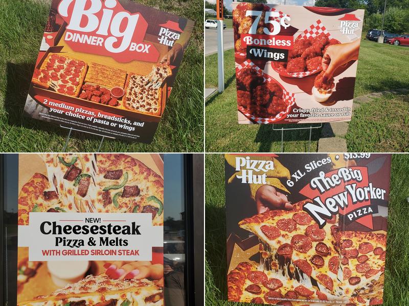 Pizza Hut Menu