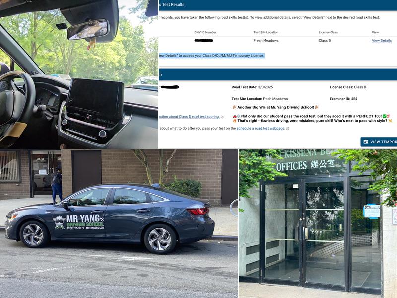 Mr Yang Driving School