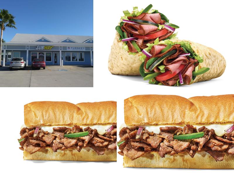 Subway 1115 TX-361 Suite D, Port Aransas
