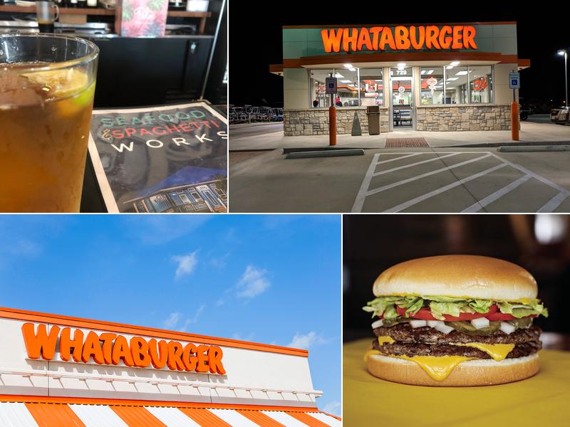 Whataburger 729 S Alister St, Port Aransas