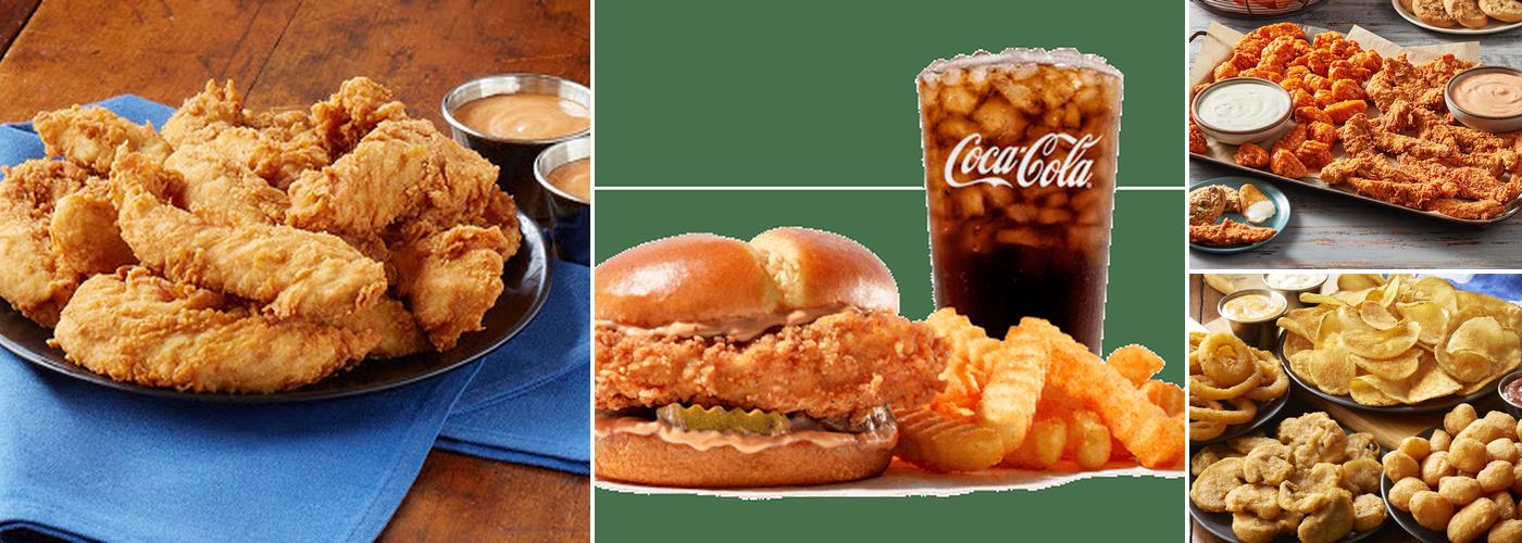 Zaxby's Chicken Fingers & Buffalo Wings
