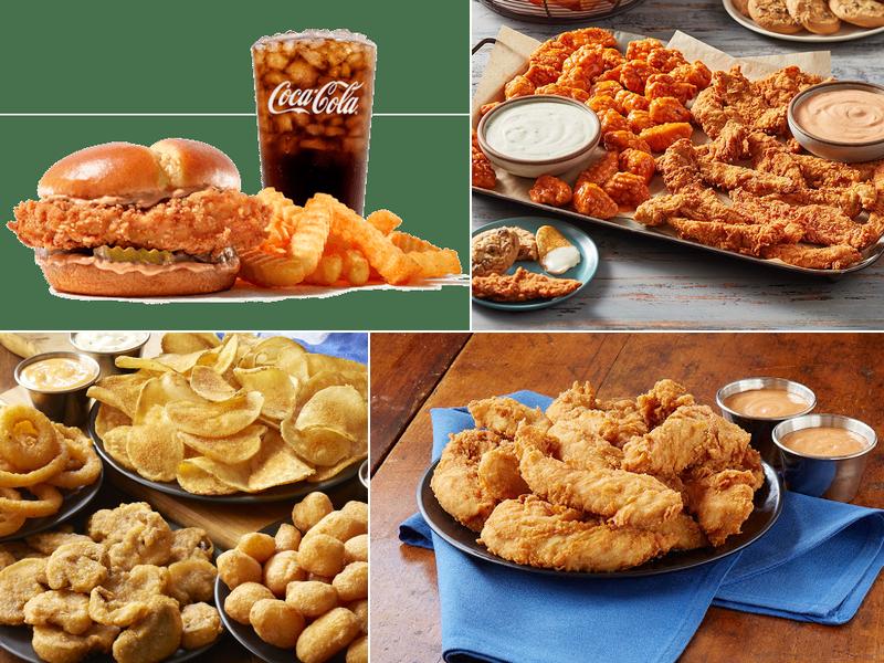 Zaxby's Chicken Fingers & Buffalo Wings