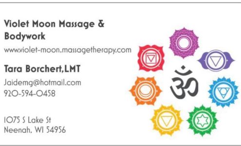 Violet Moon Massage Therapy and Intuitive Bodywork