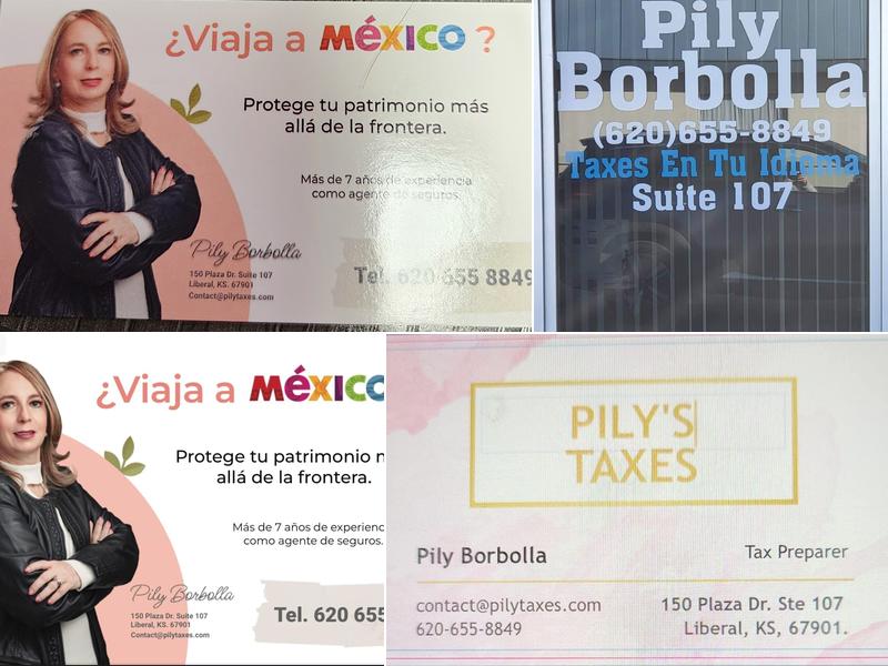 Pily Borbolla Services.