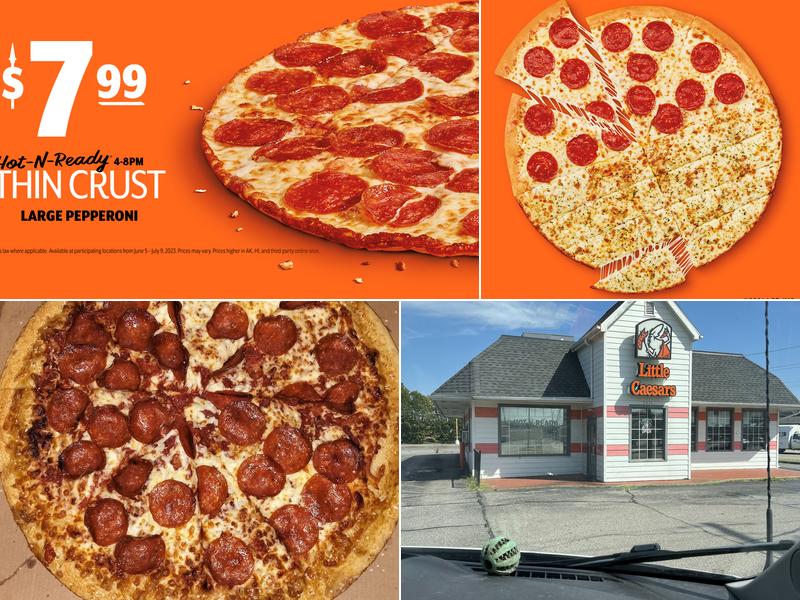 Little Caesars Pizza