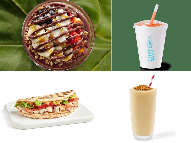 Tropical Smoothie Cafe Menu