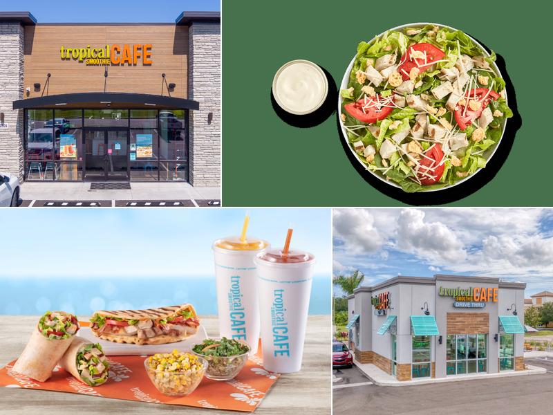 Tropical Smoothie Cafe 2355 Hwy 35 N, Rockport