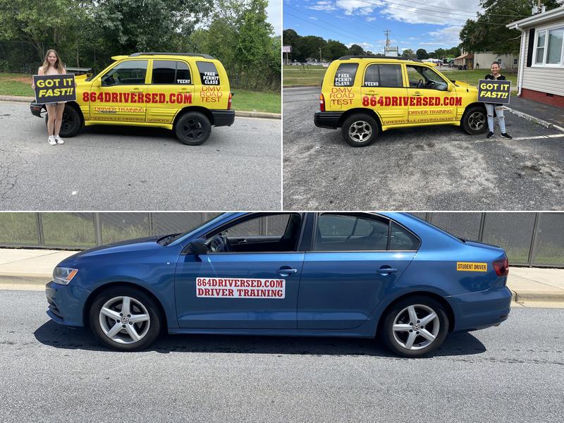 864 Drivers Ed Greer