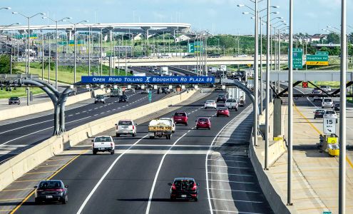 Illinois Tollway Headquarters I-Pass