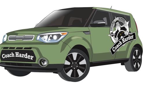 Coach Harder Driving School
