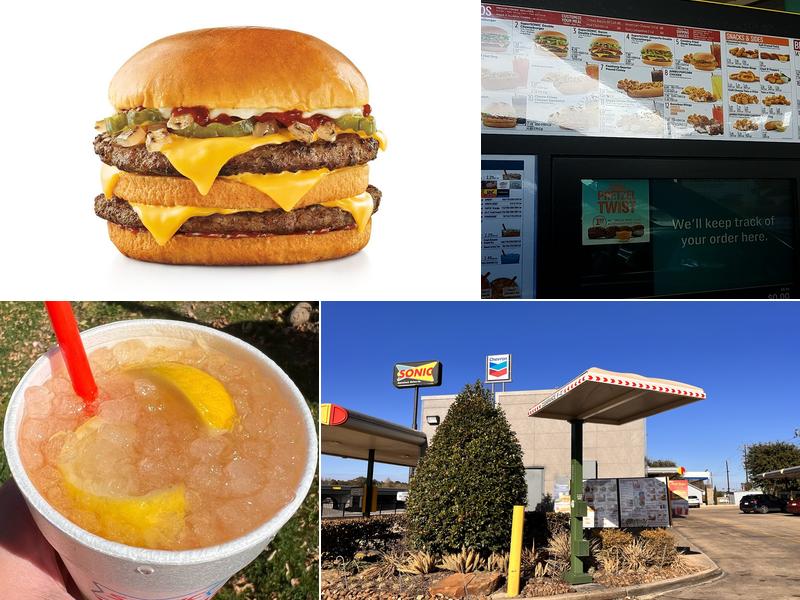 Sonic Drive-In 14685 Old, US-59, Splendora