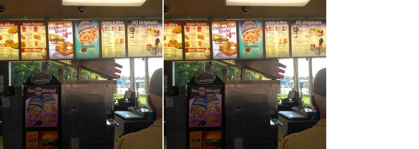 Dairy Queen Menu