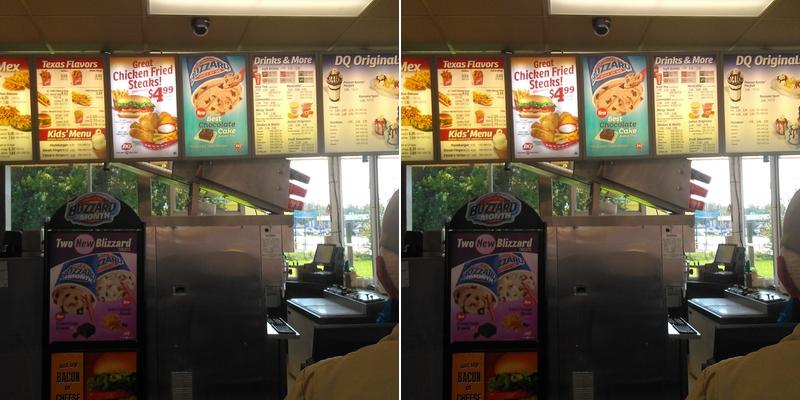 Dairy Queen Menu