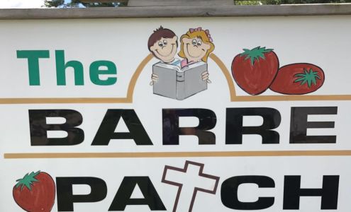 Barre Patch Christian Child